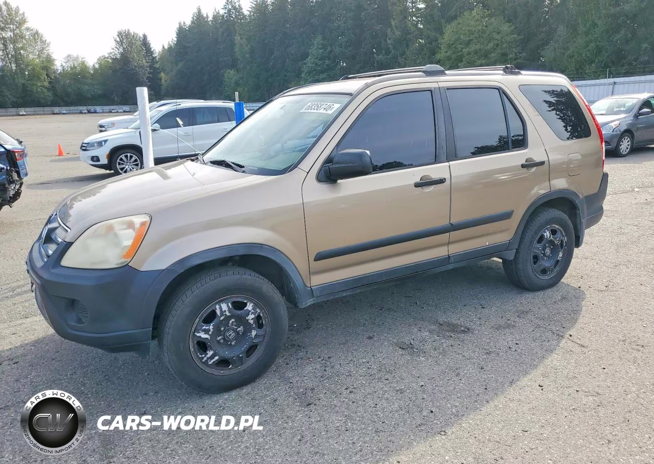 2006 Honda Cr-V Lx