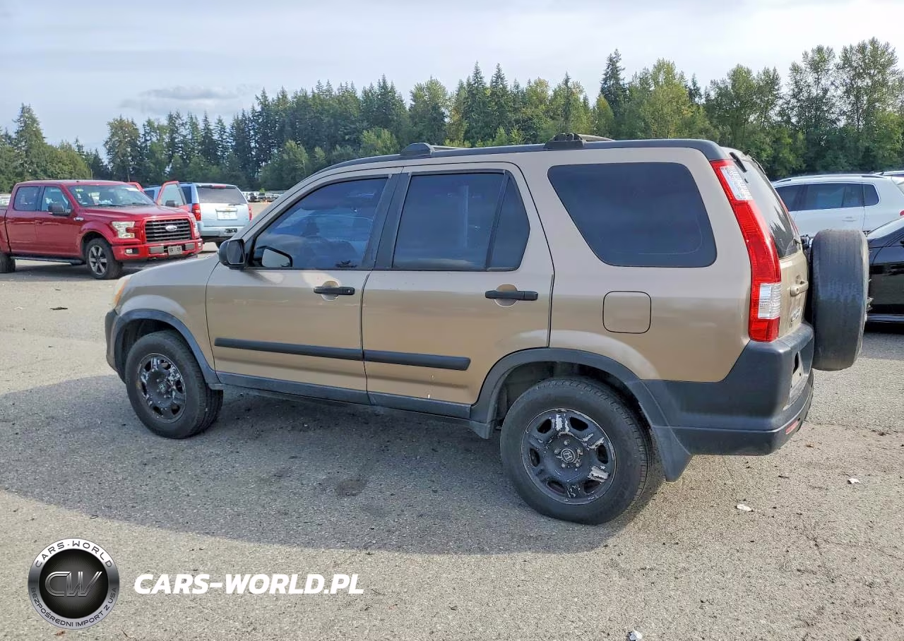 2006 Honda Cr-V Lx VIN:JHLRD78546C006561 - 2