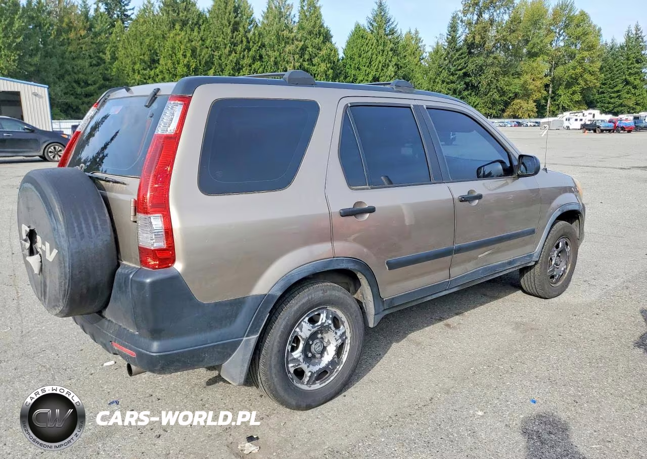 2006 Honda Cr-V Lx VIN:JHLRD78546C006561 - 3