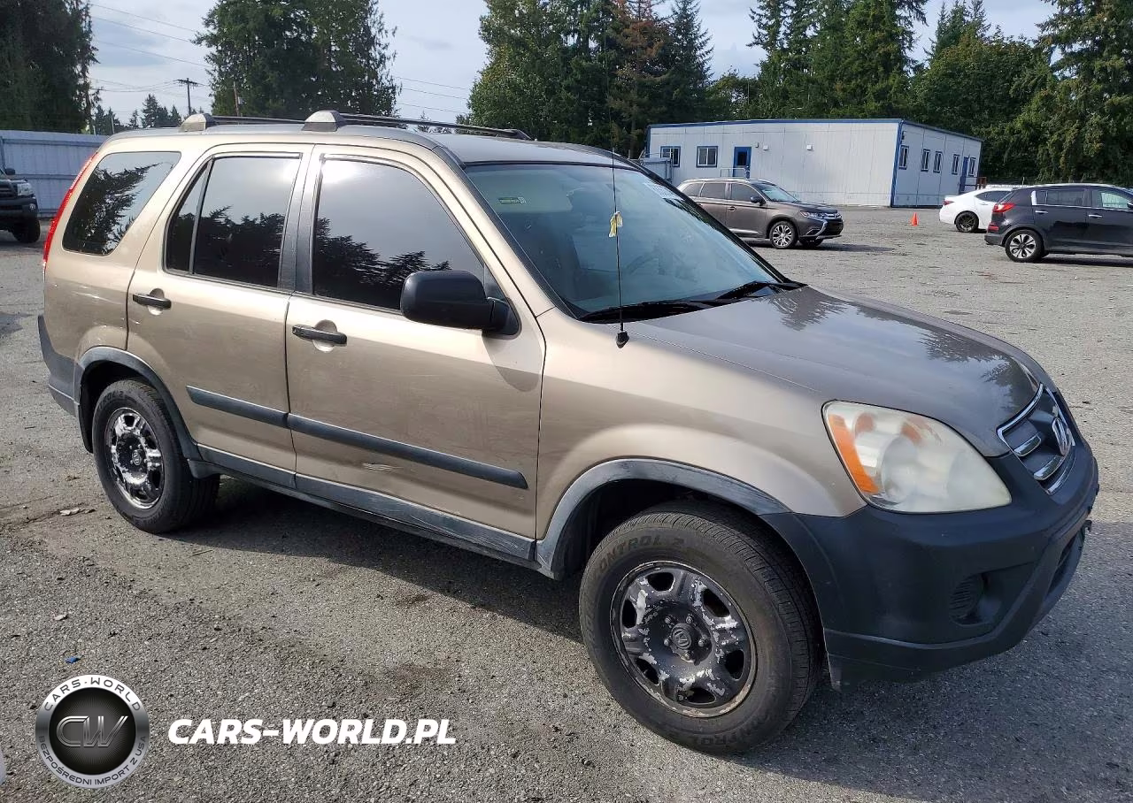 2006 Honda Cr-V Lx VIN:JHLRD78546C006561 - 4