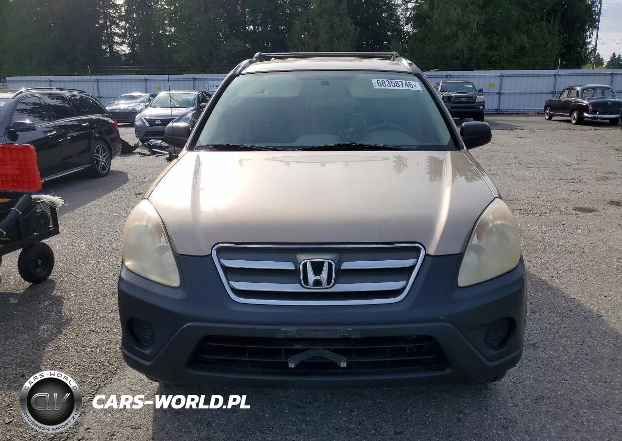 2006 Honda Cr-V Lx VIN:JHLRD78546C006561 - 5