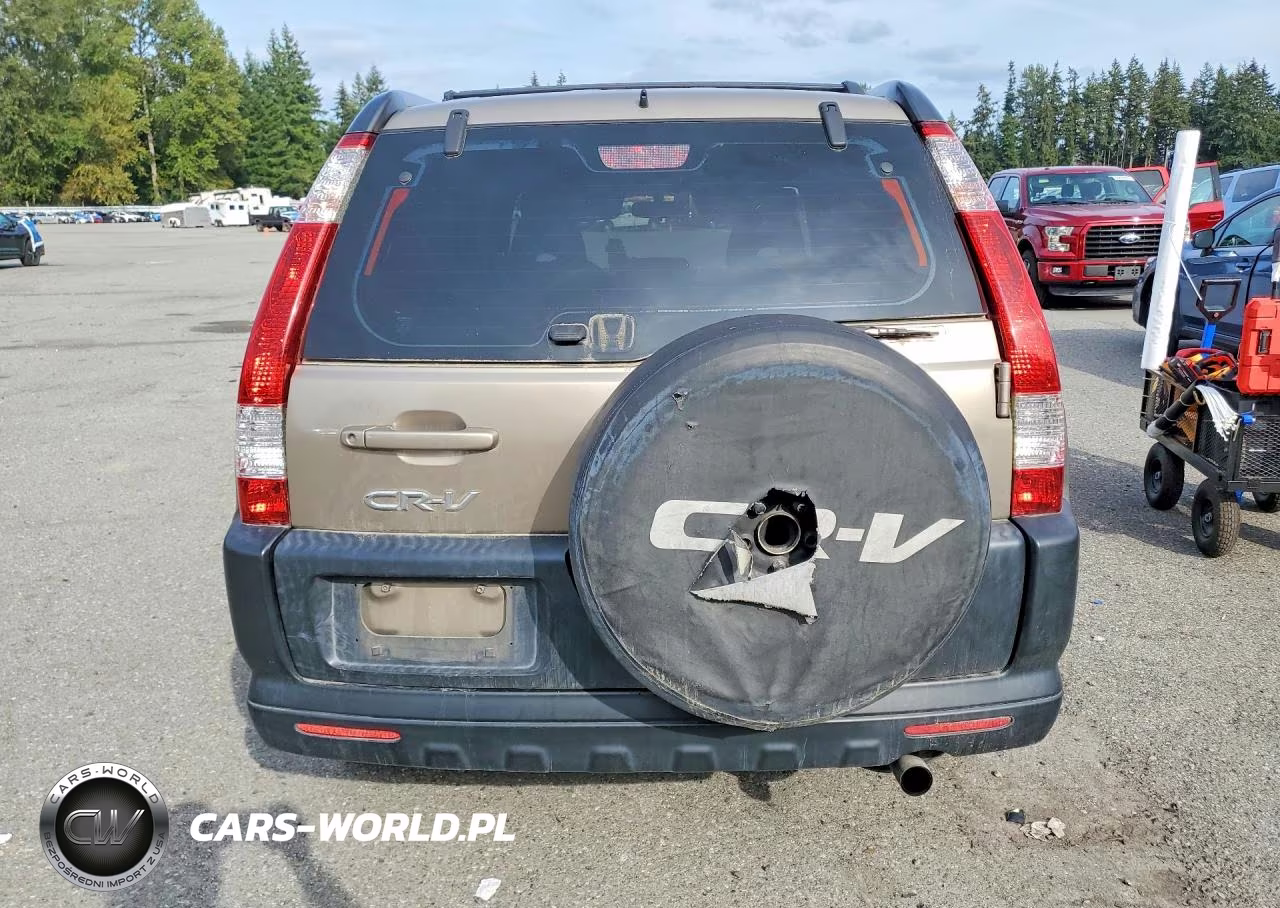 2006 Honda Cr-V Lx VIN:JHLRD78546C006561 - 6
