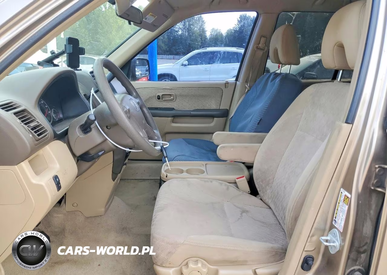 2006 Honda Cr-V Lx VIN:JHLRD78546C006561 - 7