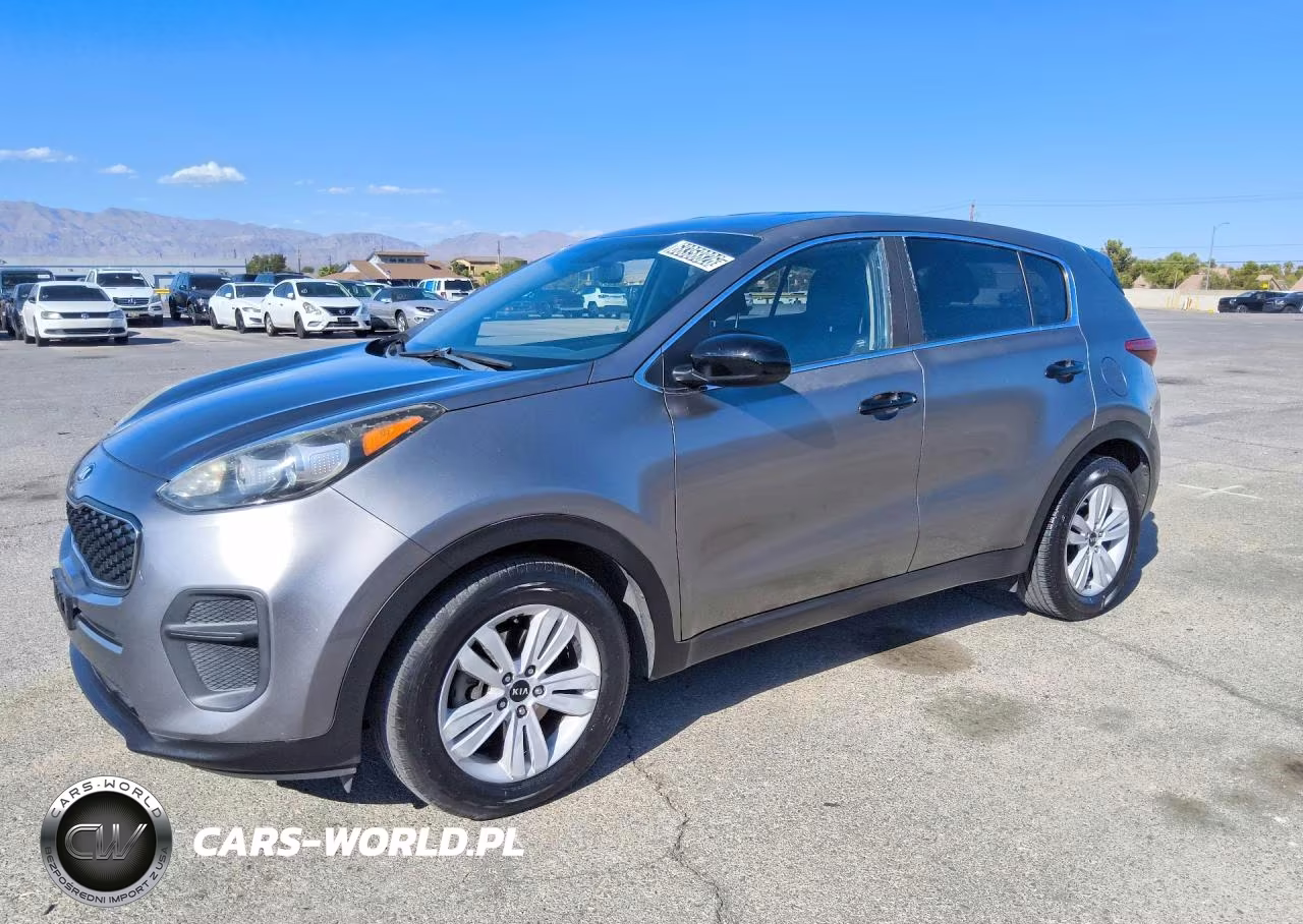 2017 Kia Sportage Lx VIN:KNDPM3AC4H7078992 - 1
