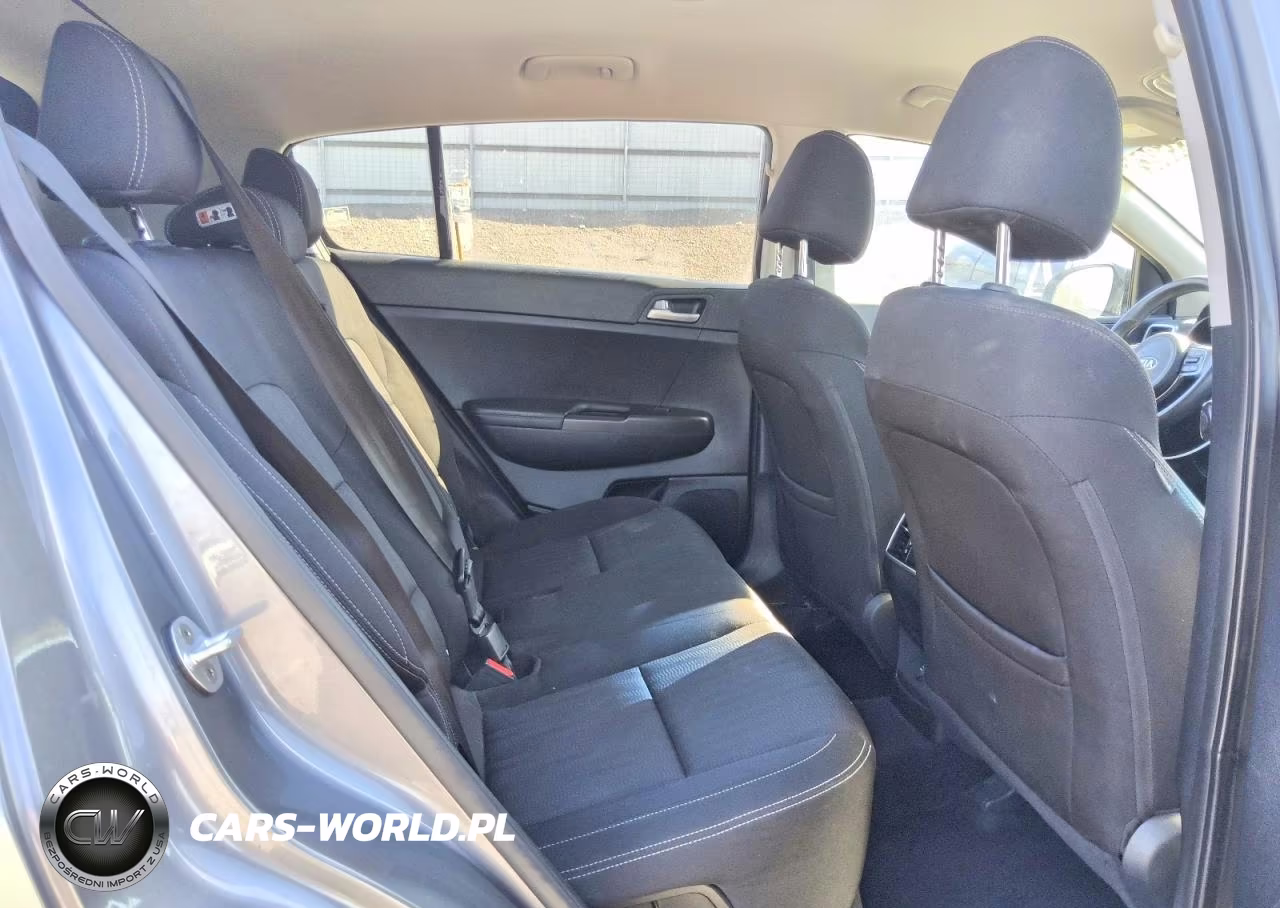 2017 Kia Sportage Lx VIN:KNDPM3AC4H7078992 - 10