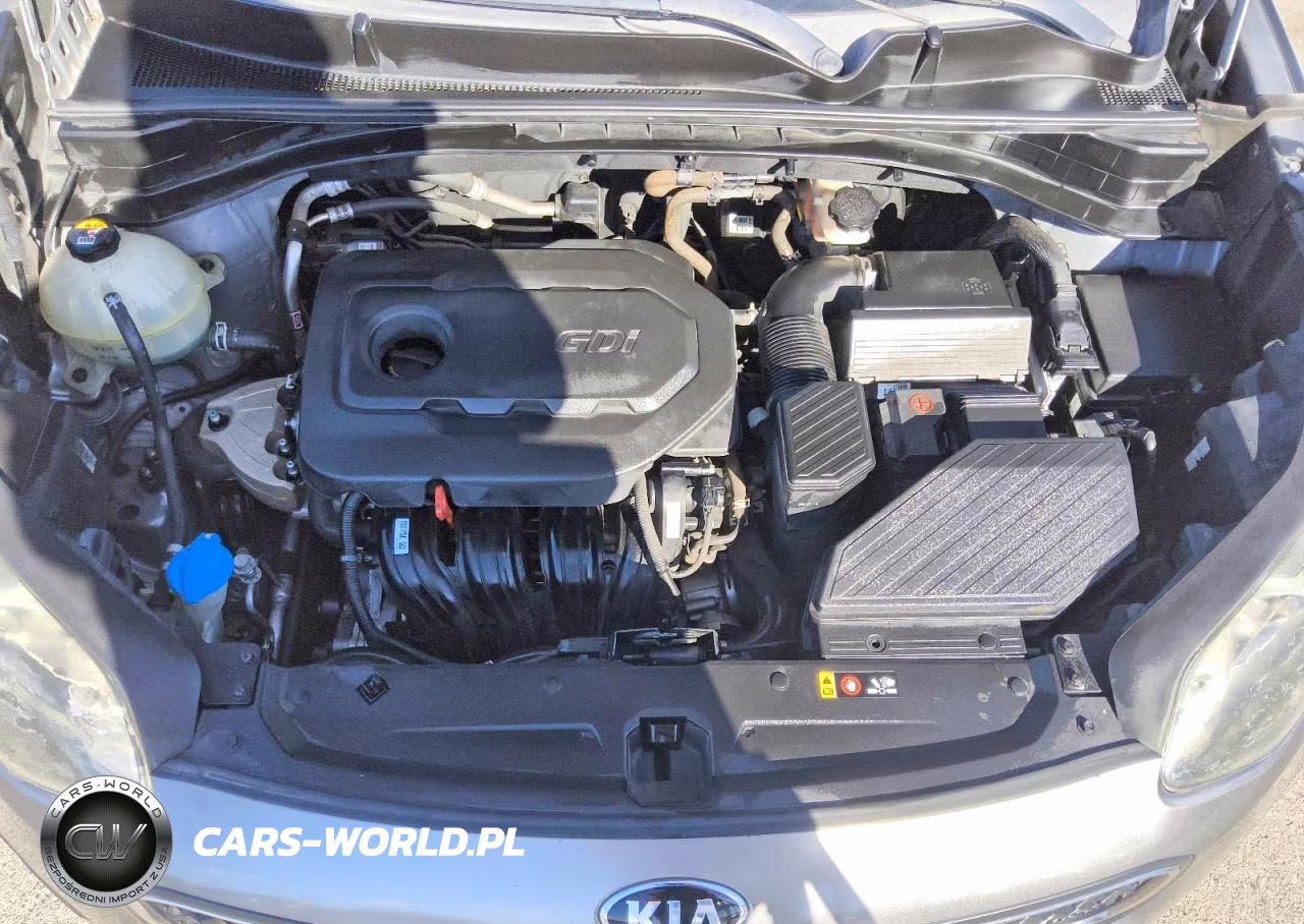 2017 Kia Sportage Lx VIN:KNDPM3AC4H7078992 - 11