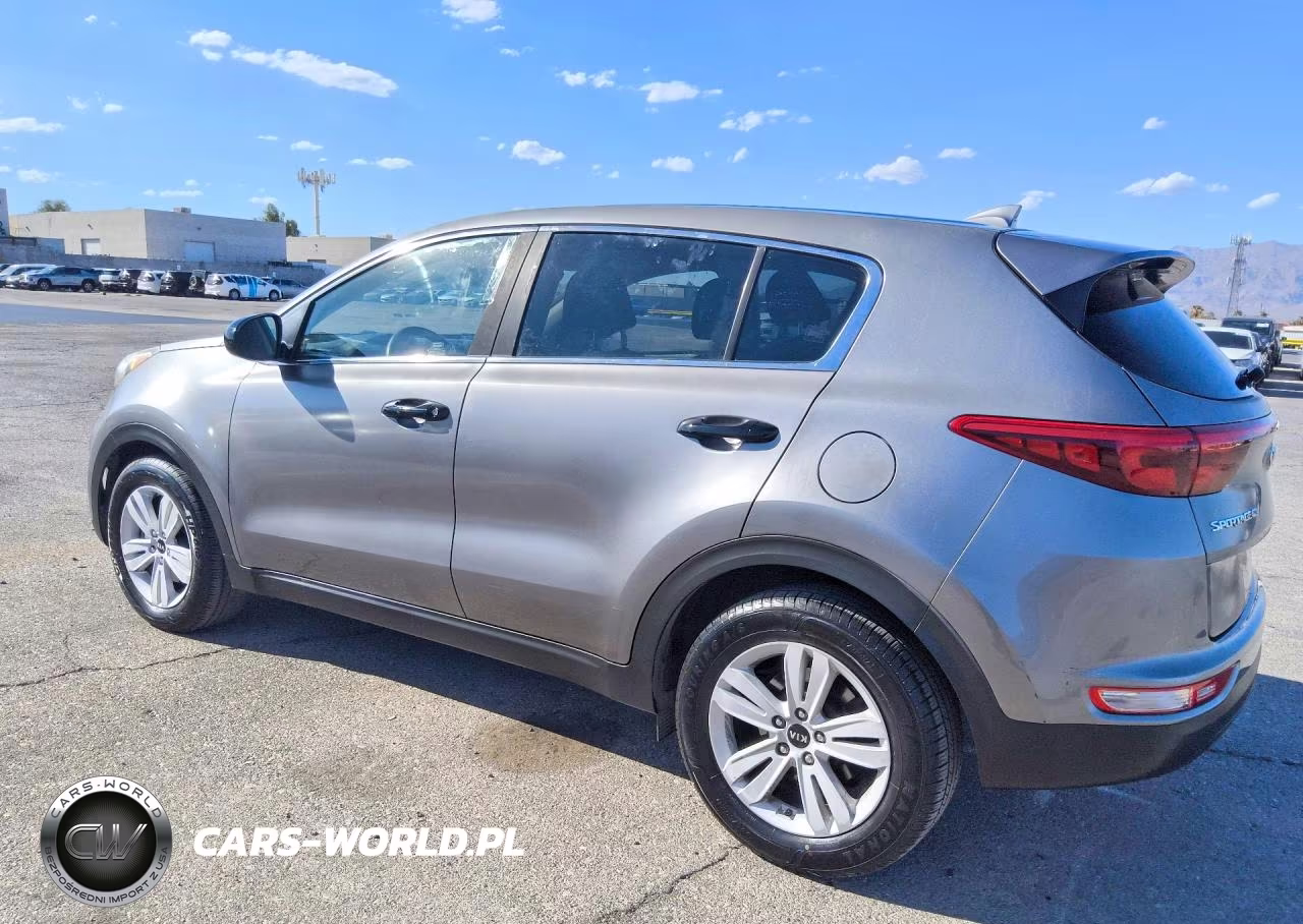2017 Kia Sportage Lx VIN:KNDPM3AC4H7078992 - 2
