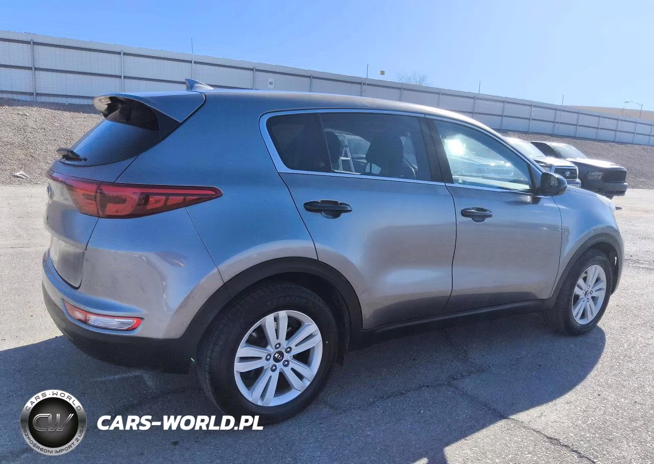 2017 Kia Sportage Lx VIN:KNDPM3AC4H7078992 - 3