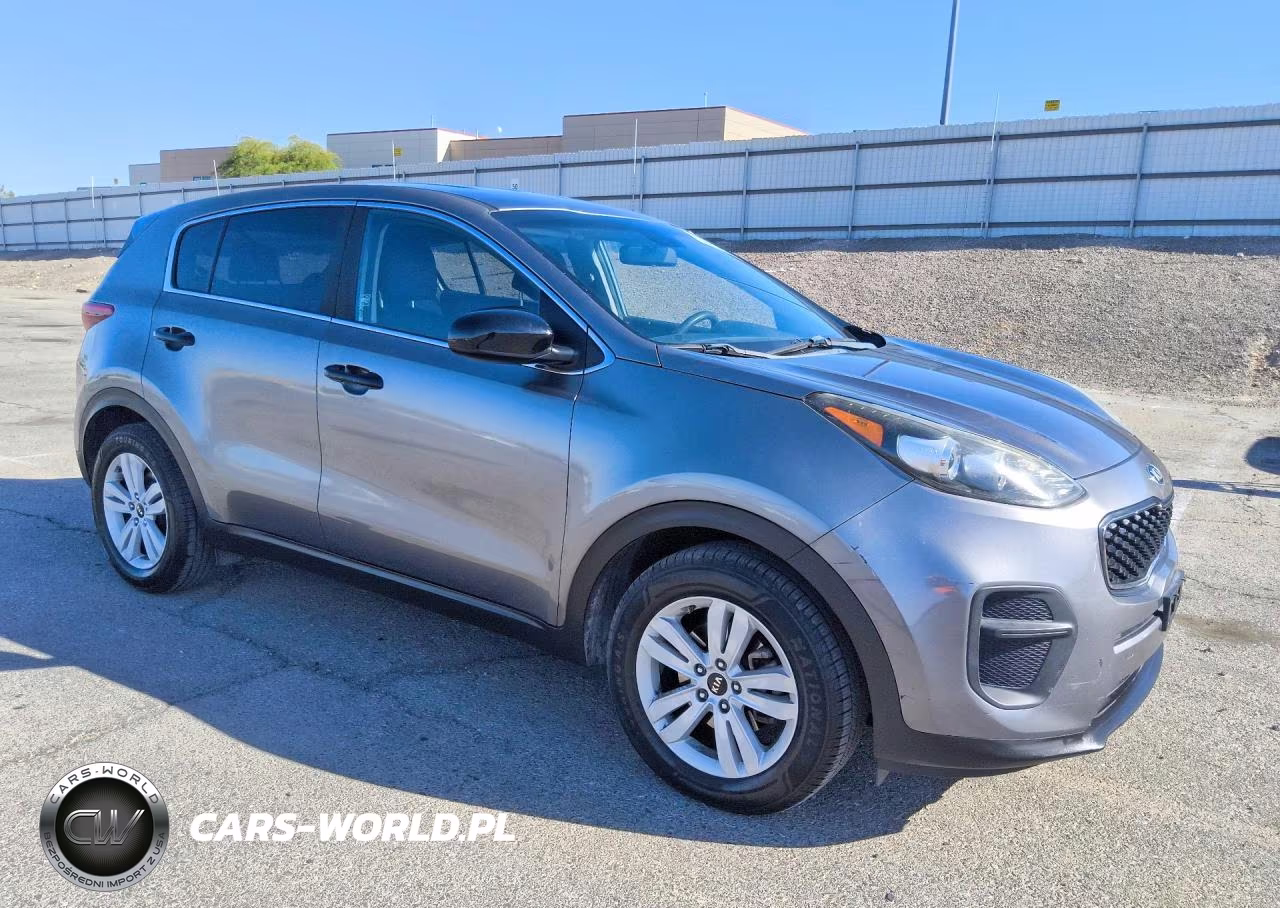 2017 Kia Sportage Lx VIN:KNDPM3AC4H7078992 - 4