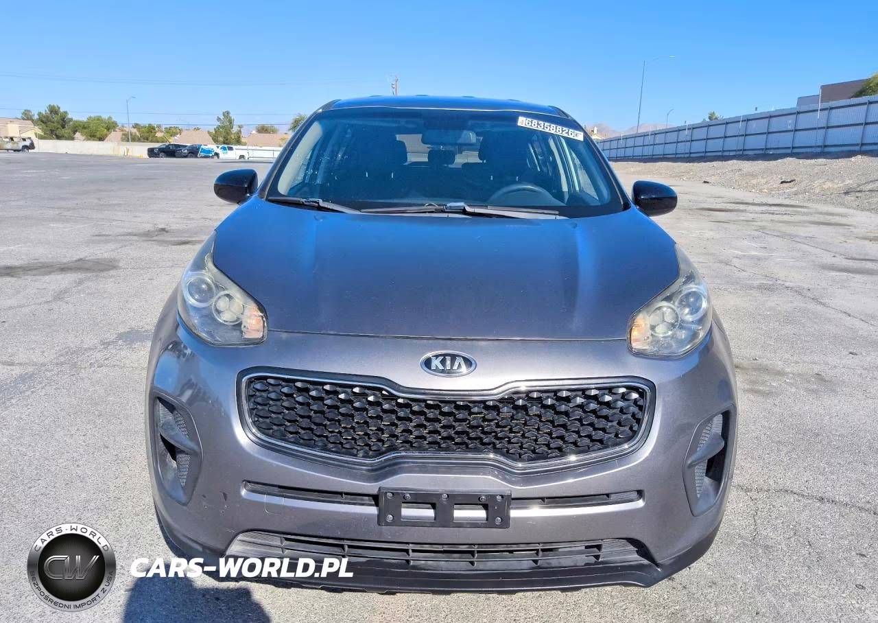 2017 Kia Sportage Lx VIN:KNDPM3AC4H7078992 - 5