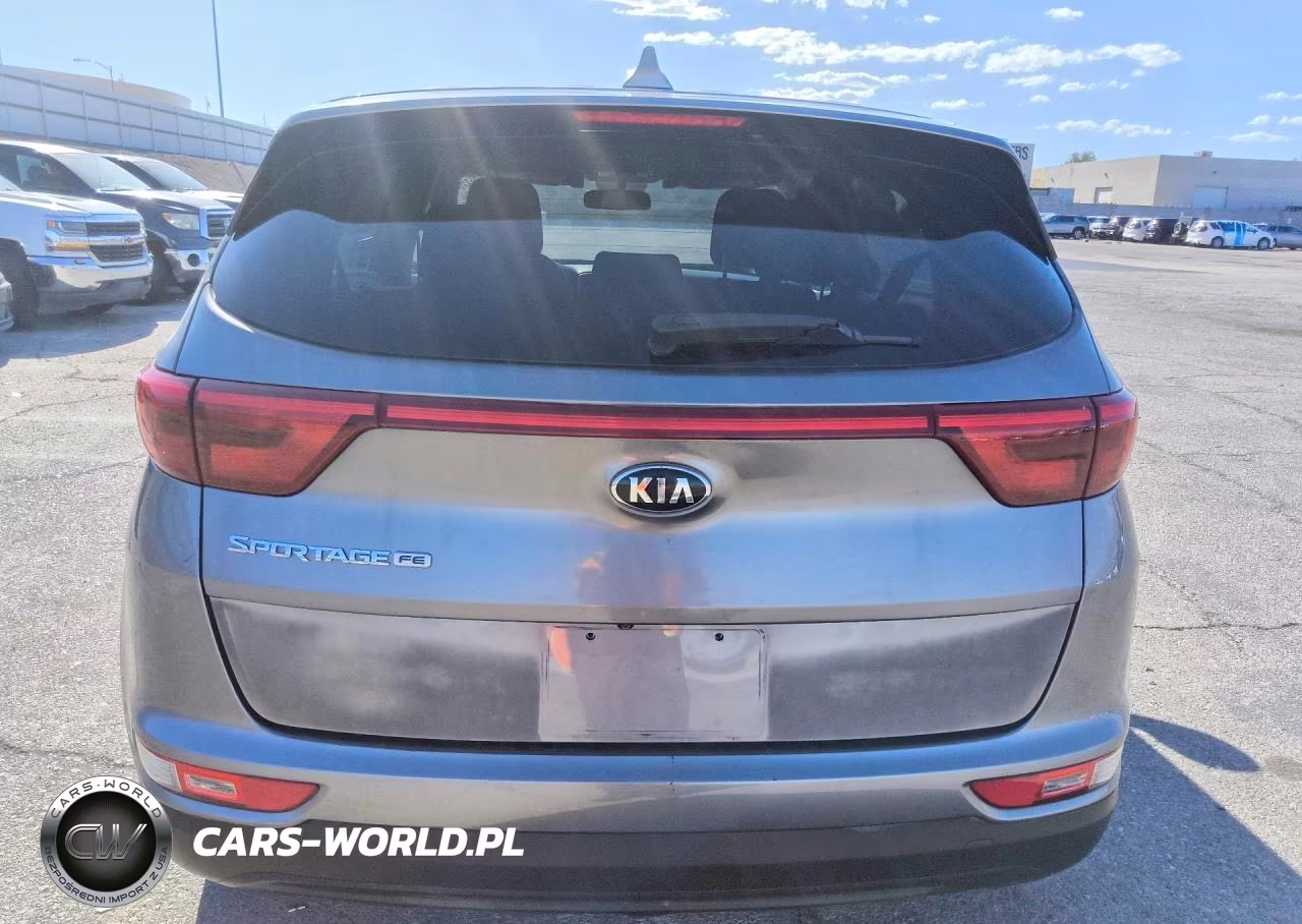 2017 Kia Sportage Lx VIN:KNDPM3AC4H7078992 - 6