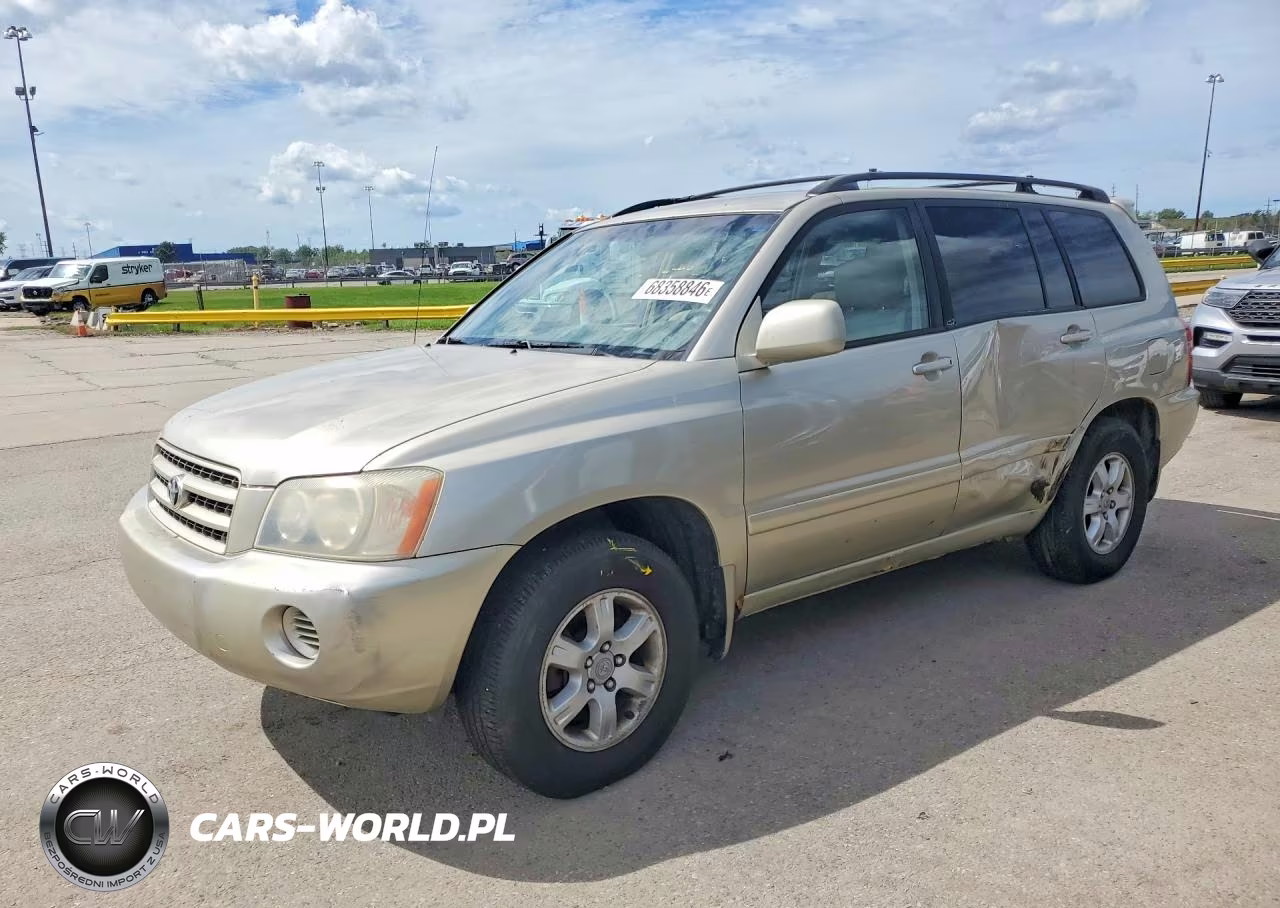 2001 Toyota Highlander Base
