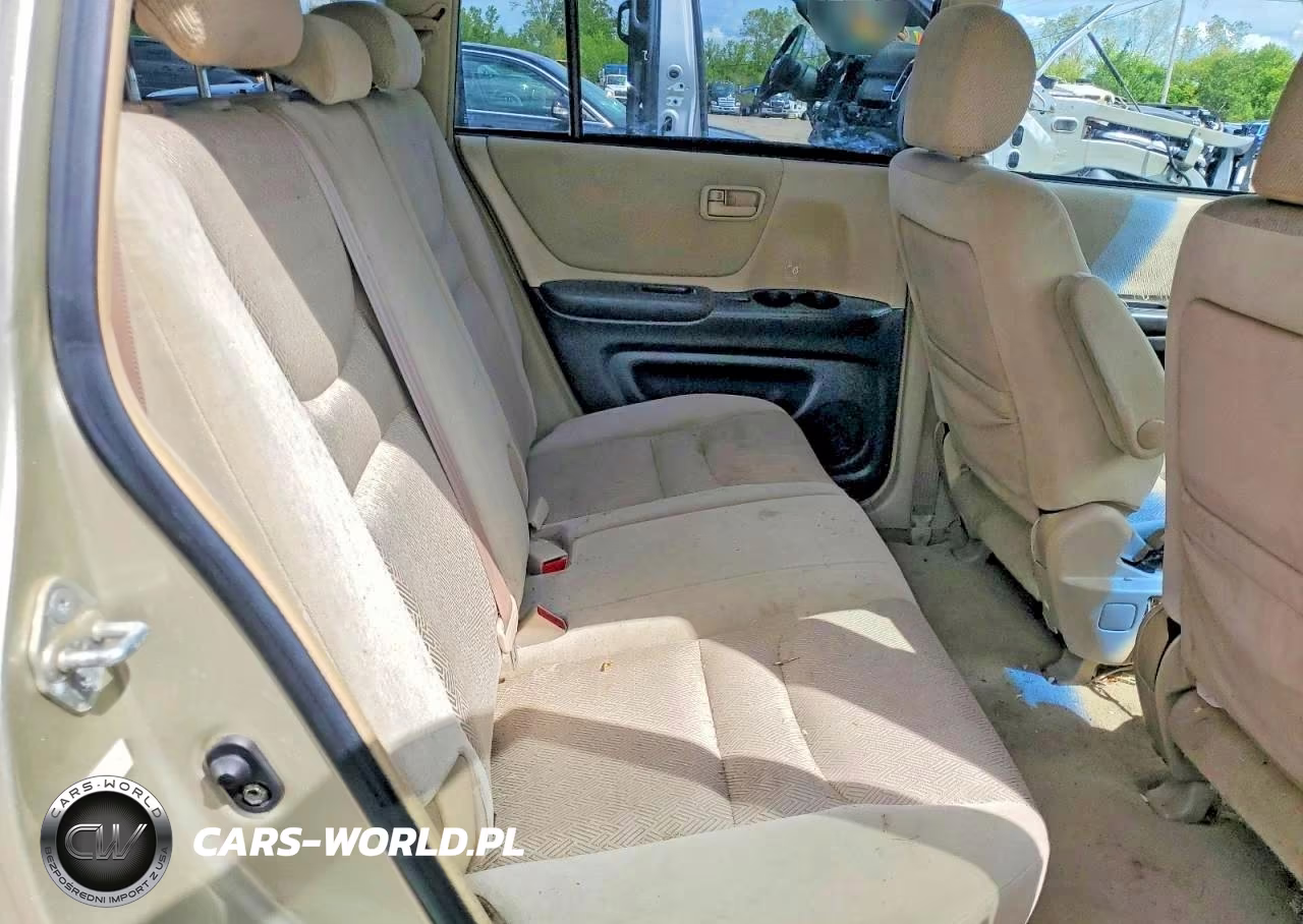 2001 Toyota Highlander Base VIN:JTEGF21A010019788 - 11