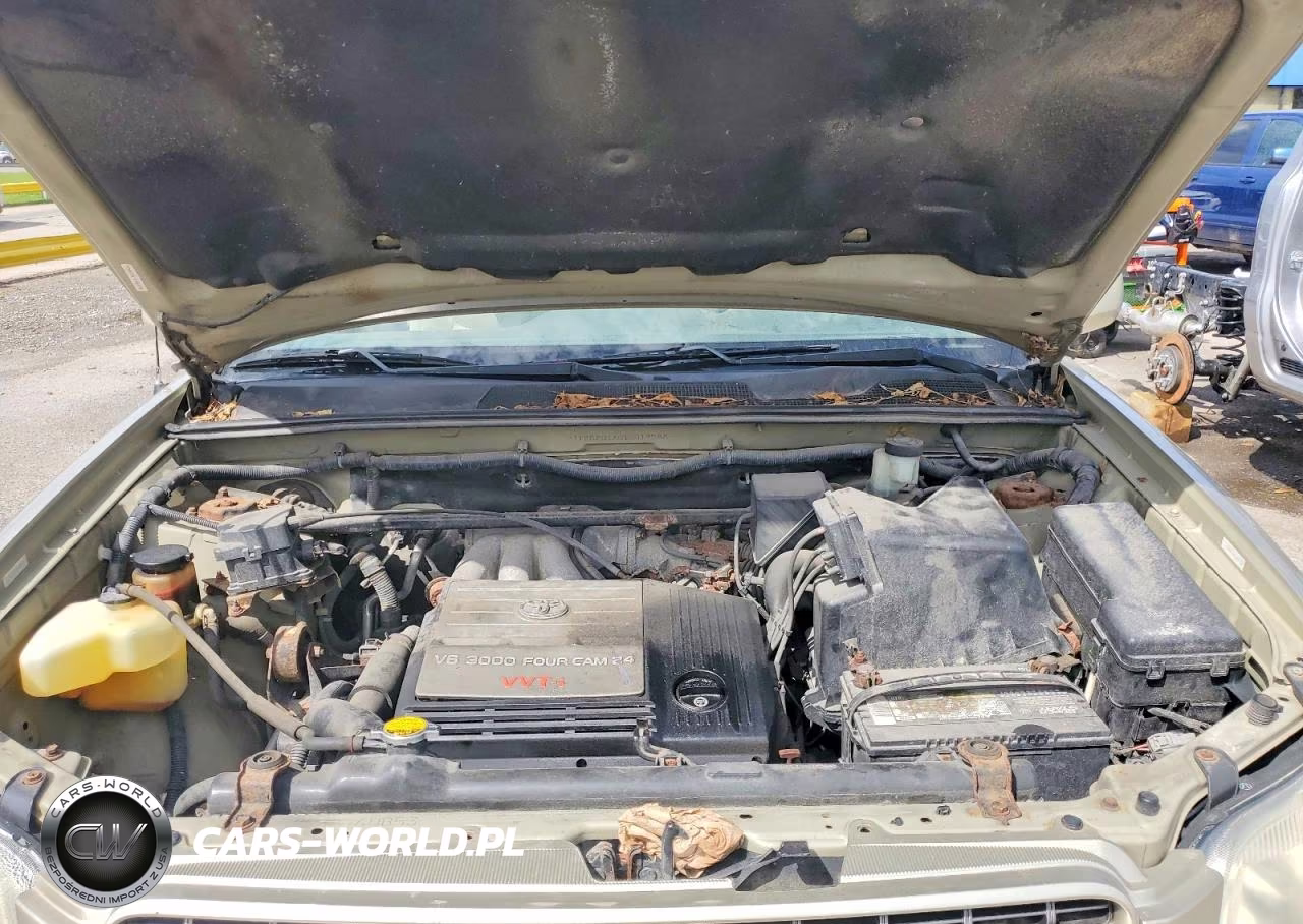 2001 Toyota Highlander Base VIN:JTEGF21A010019788 - 12