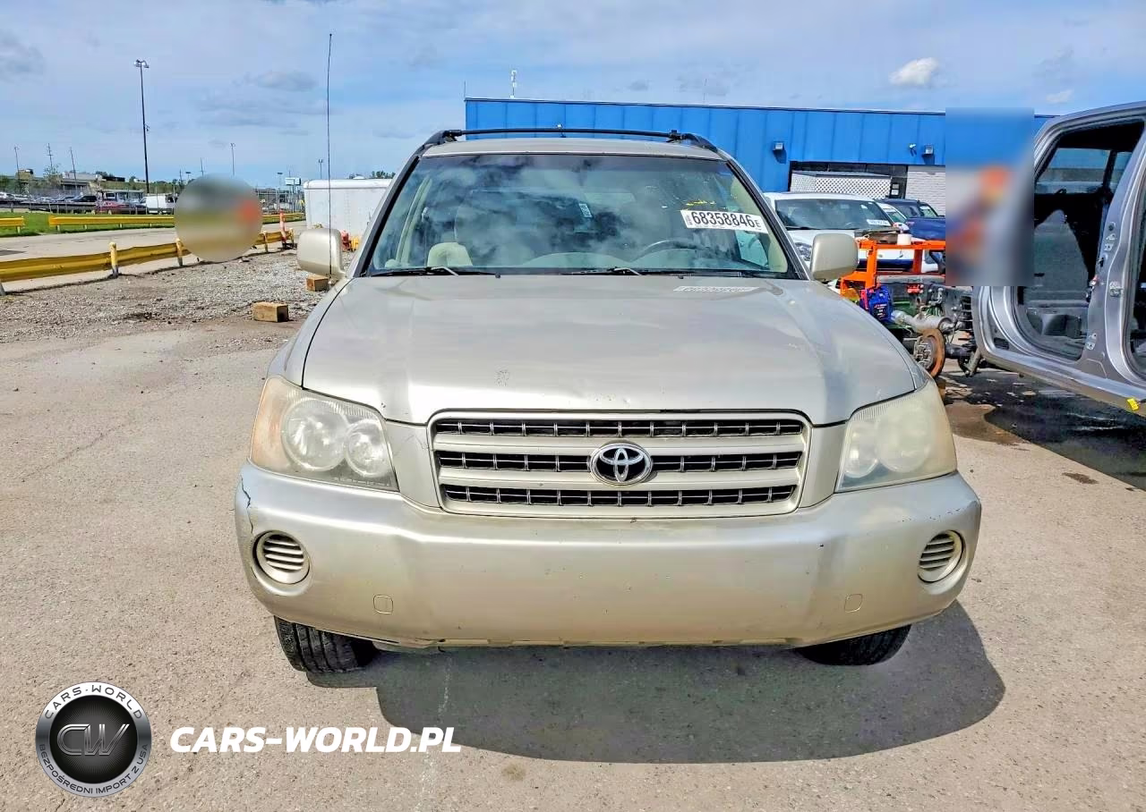 2001 Toyota Highlander Base VIN:JTEGF21A010019788 - 5