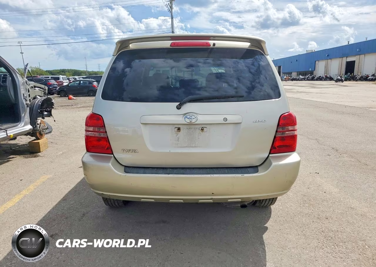 2001 Toyota Highlander Base VIN:JTEGF21A010019788 - 6