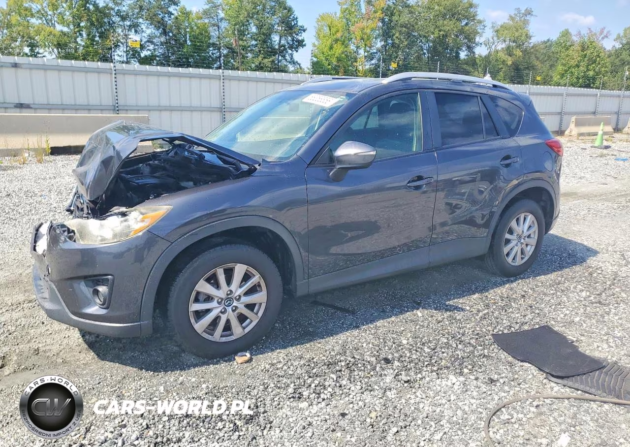 2015 Mazda Cx-5 Touring VIN:JM3KE2CY8F0545628 - 1