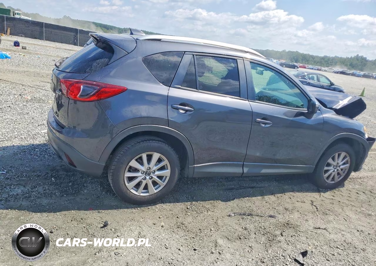 2015 Mazda Cx-5 Touring VIN:JM3KE2CY8F0545628 - 3