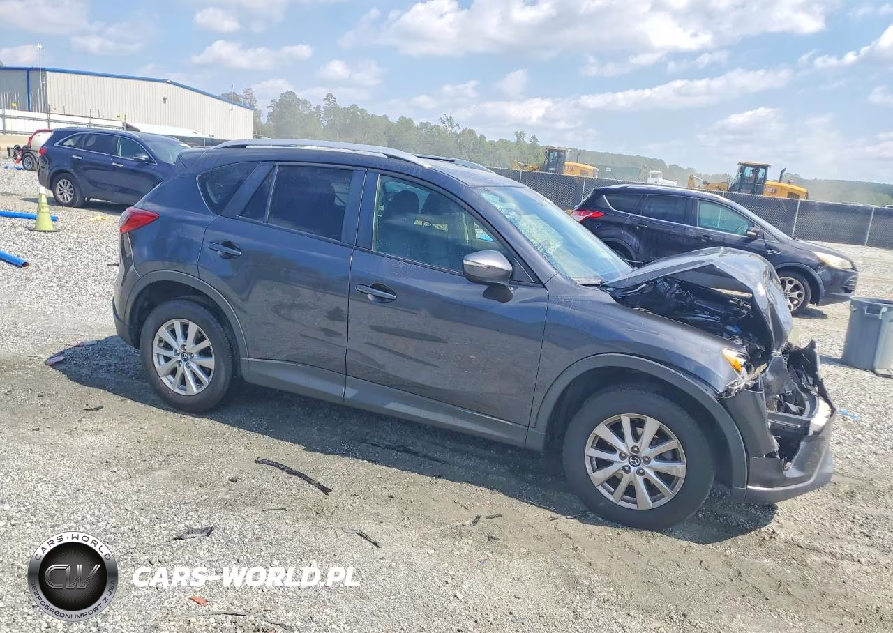 2015 Mazda Cx-5 Touring VIN:JM3KE2CY8F0545628 - 4
