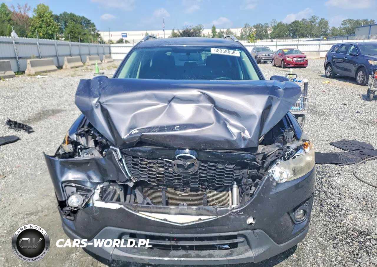 2015 Mazda Cx-5 Touring VIN:JM3KE2CY8F0545628 - 5