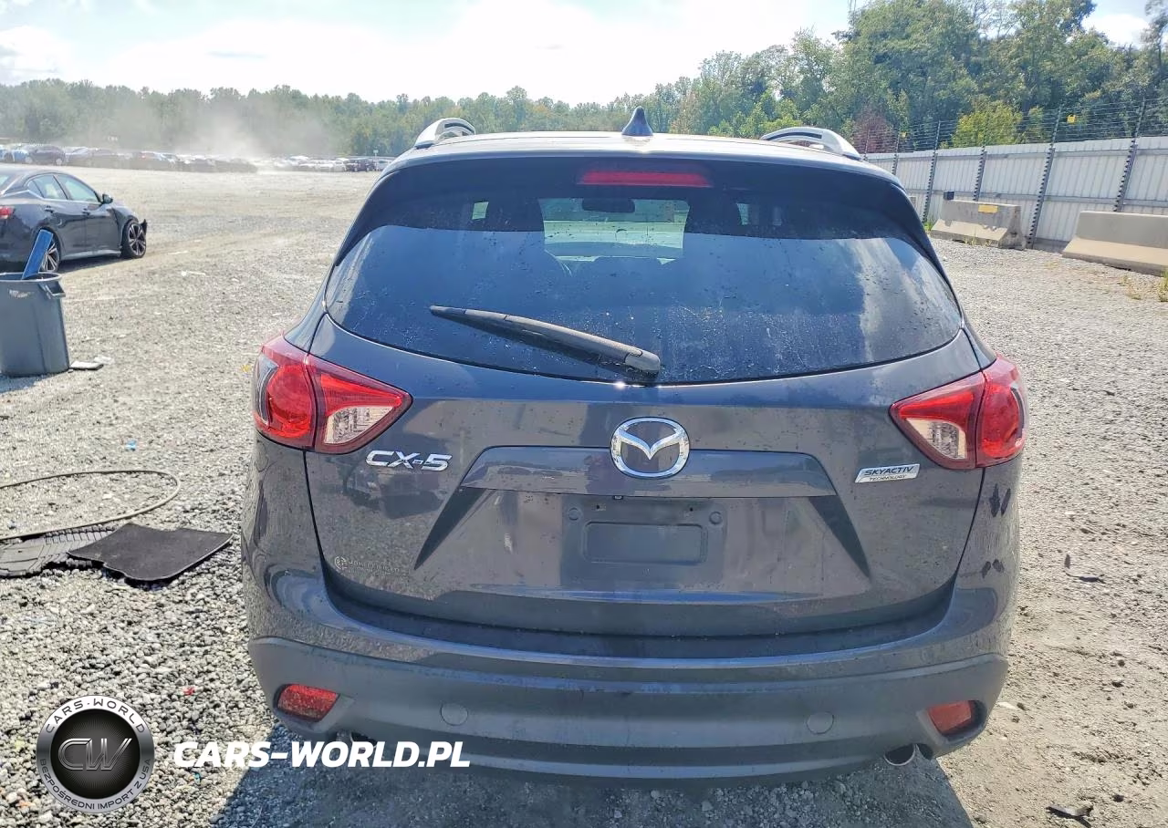 2015 Mazda Cx-5 Touring VIN:JM3KE2CY8F0545628 - 6