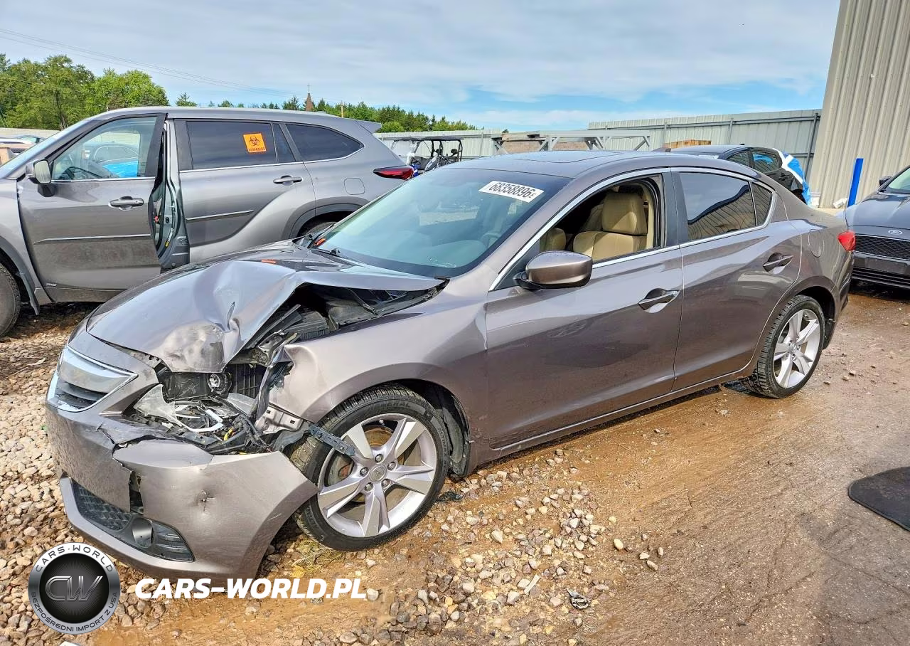 2013 Acura Ilx 20 Premium VIN:19VDE1F53DE009115 - 1