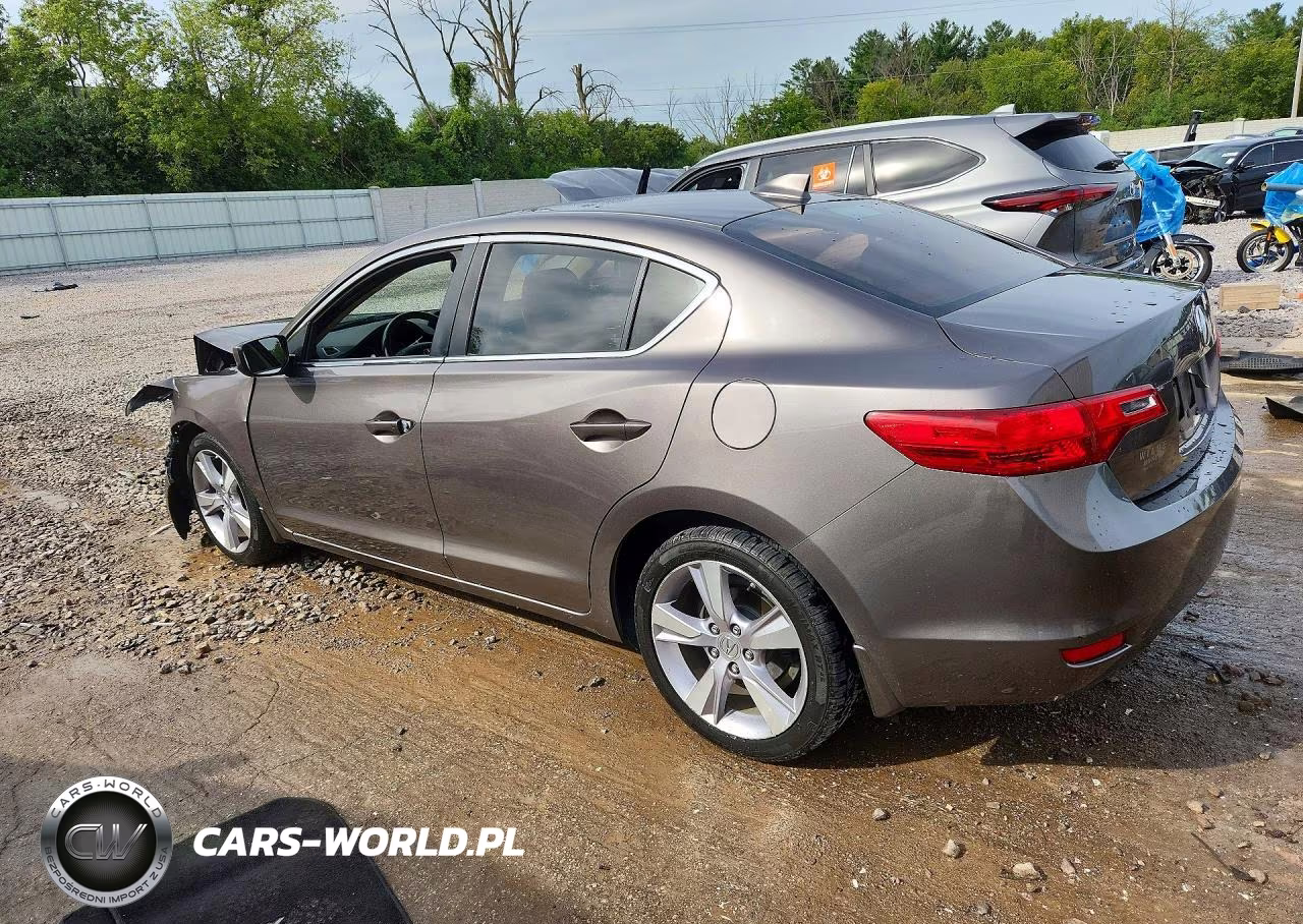 2013 Acura Ilx 20 Premium VIN:19VDE1F53DE009115 - 2