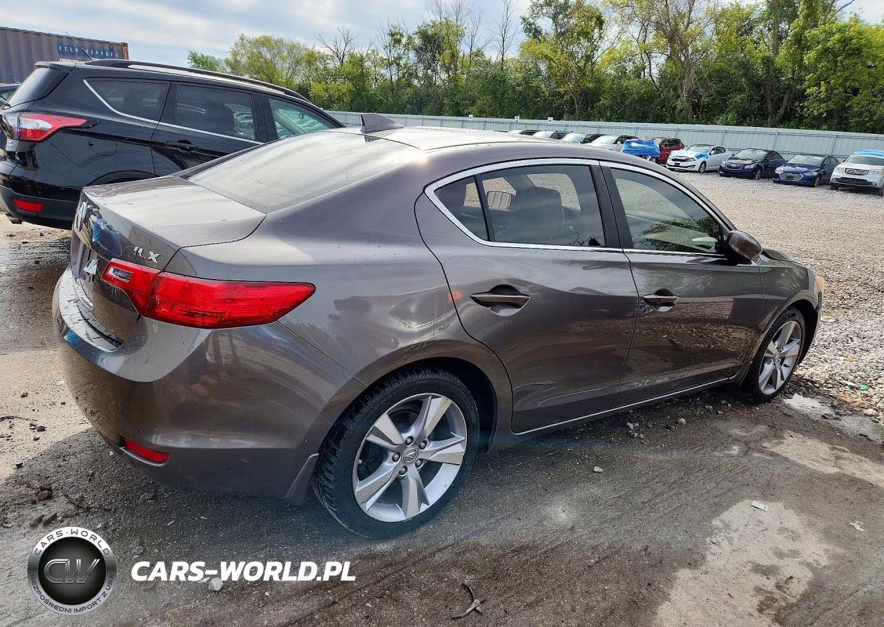 2013 Acura Ilx 20 Premium VIN:19VDE1F53DE009115 - 3