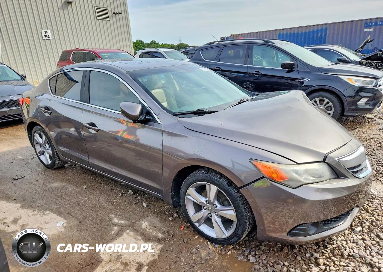2013 Acura Ilx 20 Premium VIN:19VDE1F53DE009115 - 4