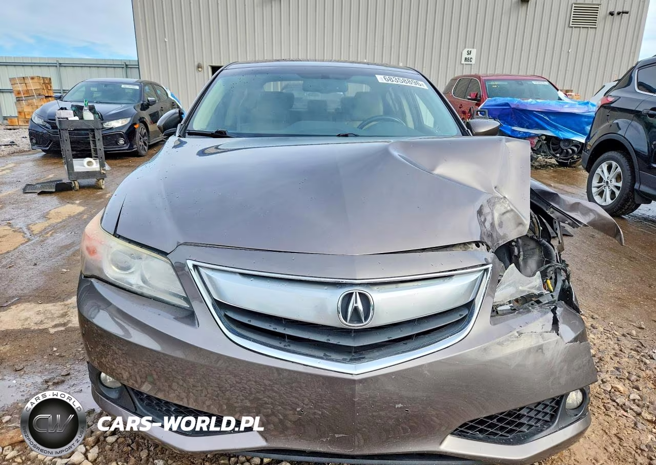 2013 Acura Ilx 20 Premium VIN:19VDE1F53DE009115 - 5