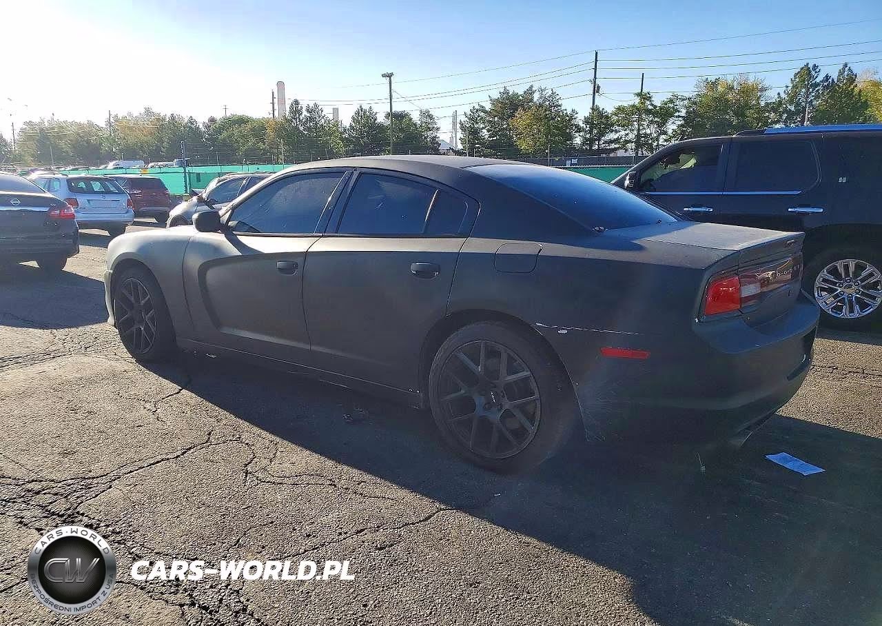2014 Dodge Charger Police VIN:2C3CDXATXEH246015 - 2