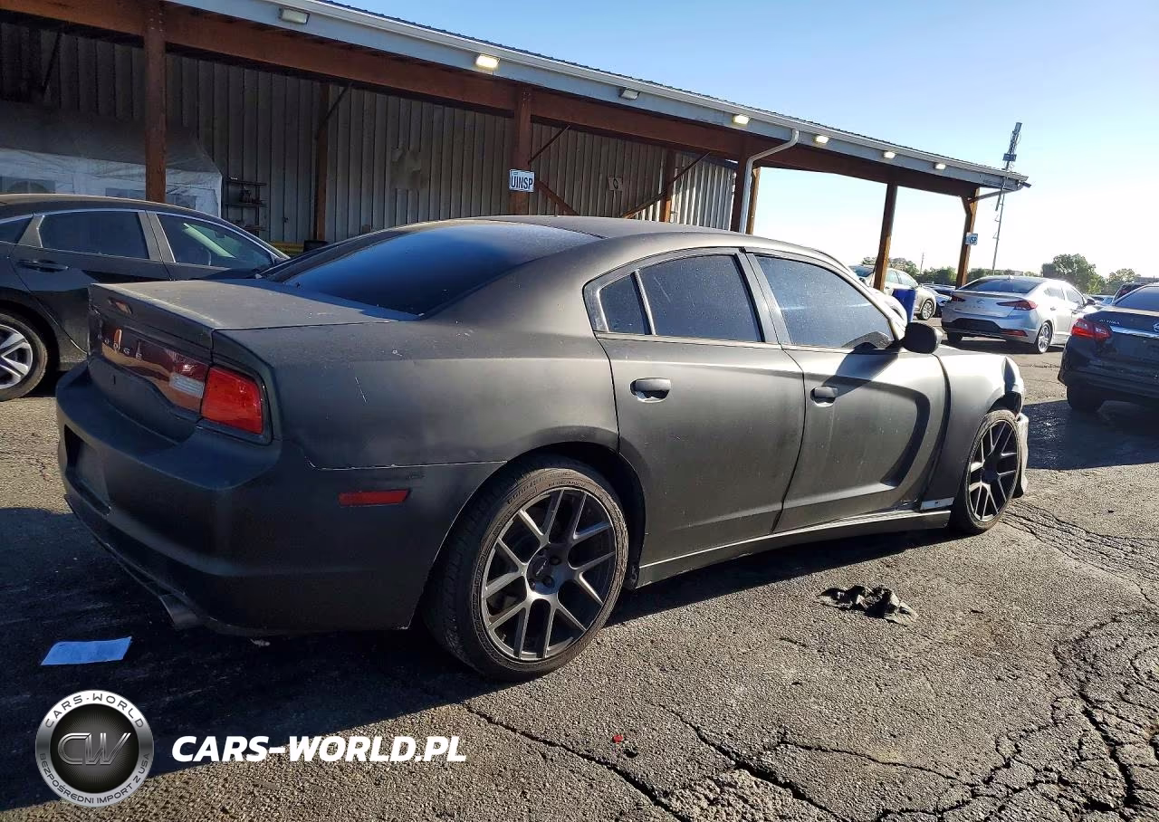 2014 Dodge Charger Police VIN:2C3CDXATXEH246015 - 3