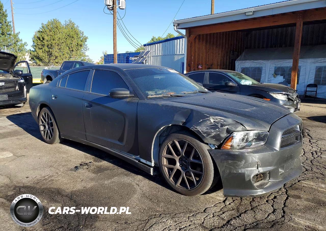 2014 Dodge Charger Police VIN:2C3CDXATXEH246015 - 4