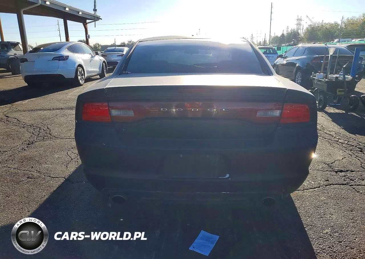2014 Dodge Charger Police VIN:2C3CDXATXEH246015 - 6