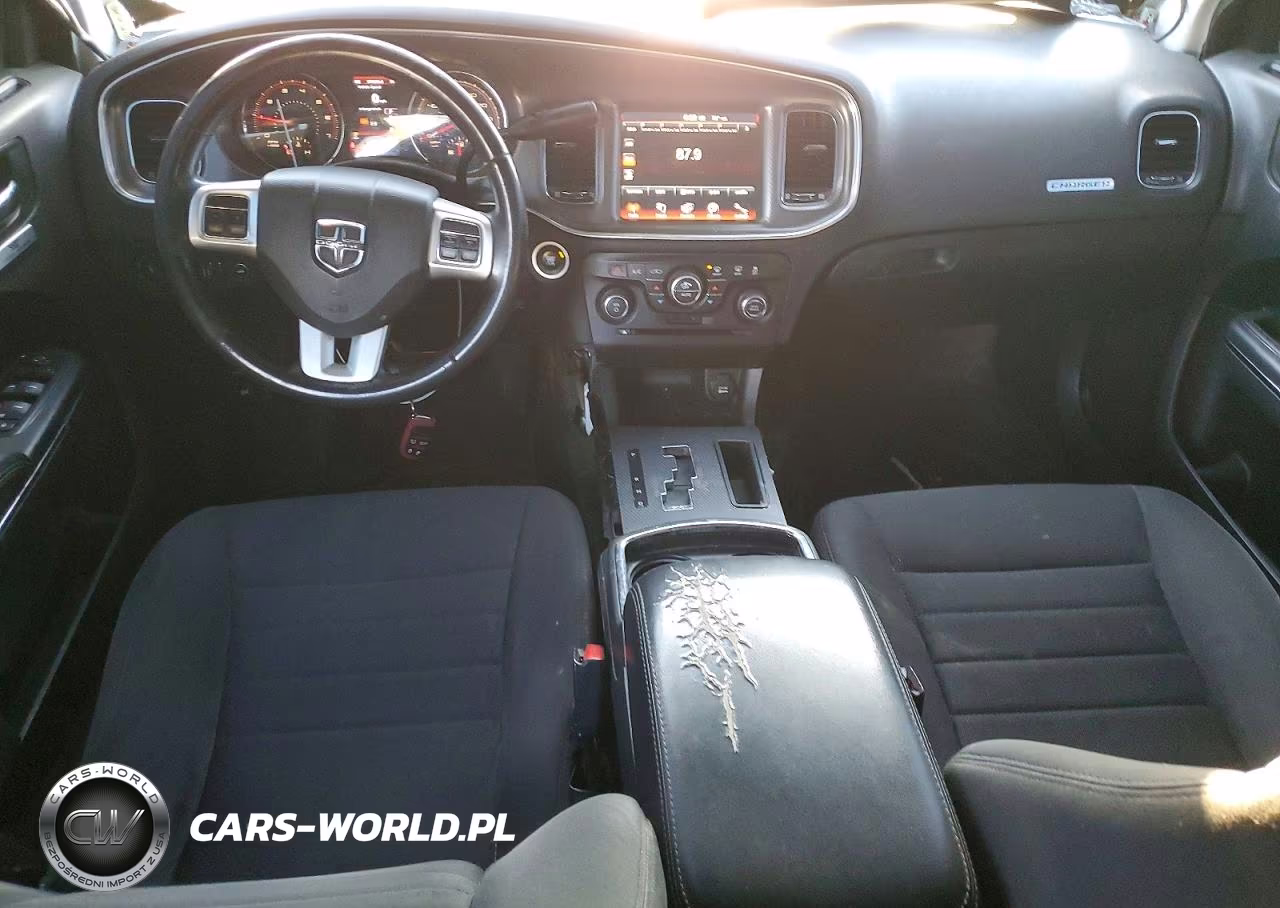 2014 Dodge Charger Police VIN:2C3CDXATXEH246015 - 8