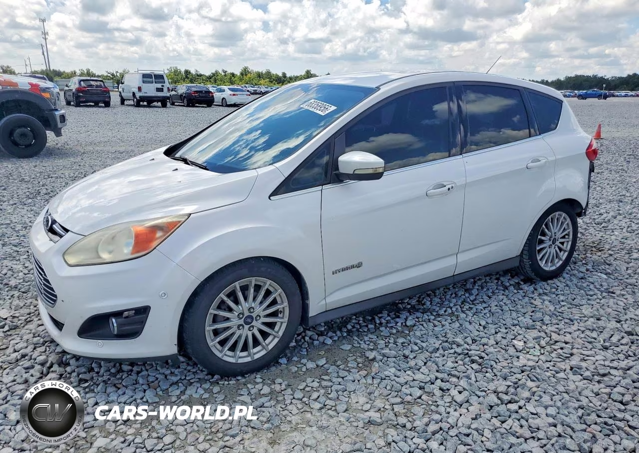 2013 Ford C-Max Sel VIN:1FADP5BU0DL550559 - 1