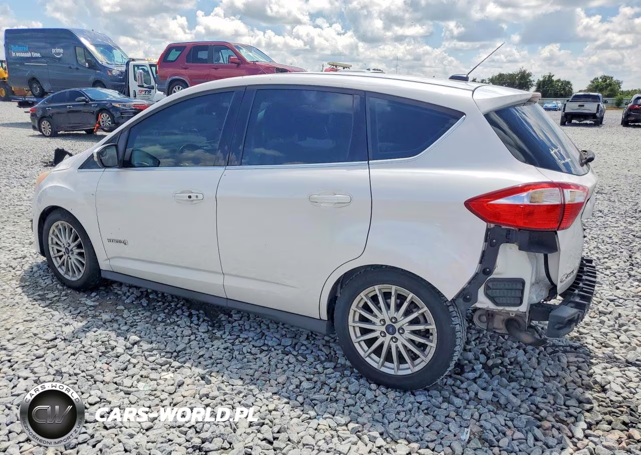2013 Ford C-Max Sel VIN:1FADP5BU0DL550559 - 2