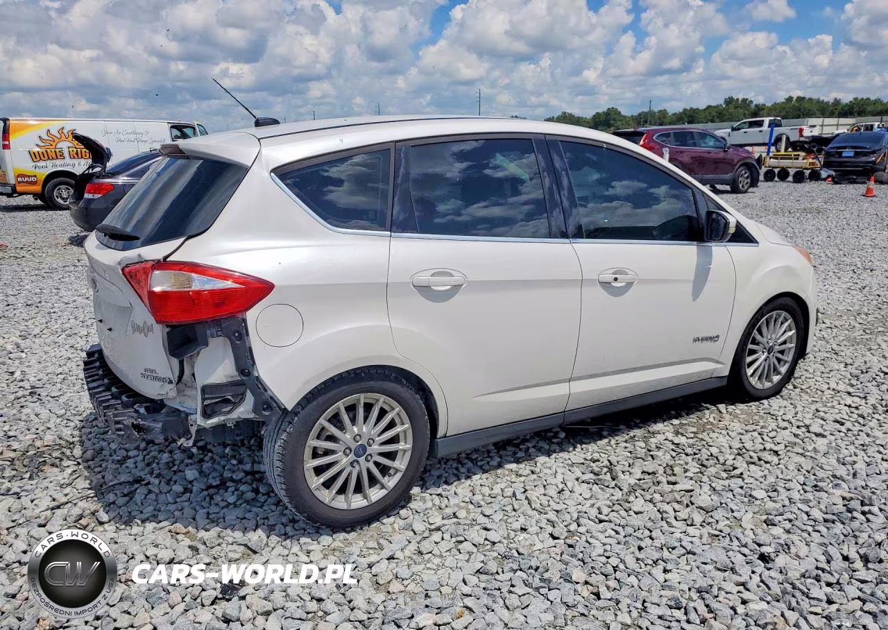 2013 Ford C-Max Sel VIN:1FADP5BU0DL550559 - 3