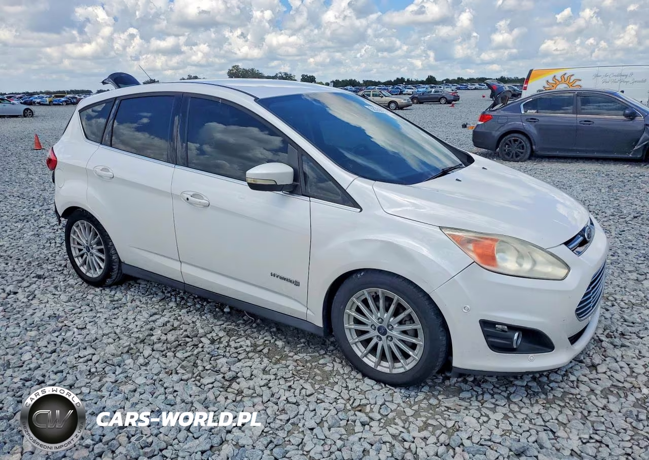 2013 Ford C-Max Sel VIN:1FADP5BU0DL550559 - 4
