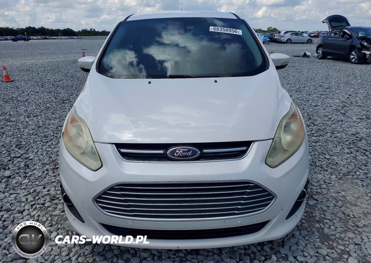 2013 Ford C-Max Sel VIN:1FADP5BU0DL550559 - 5