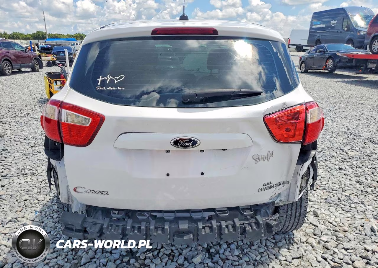 2013 Ford C-Max Sel VIN:1FADP5BU0DL550559 - 6
