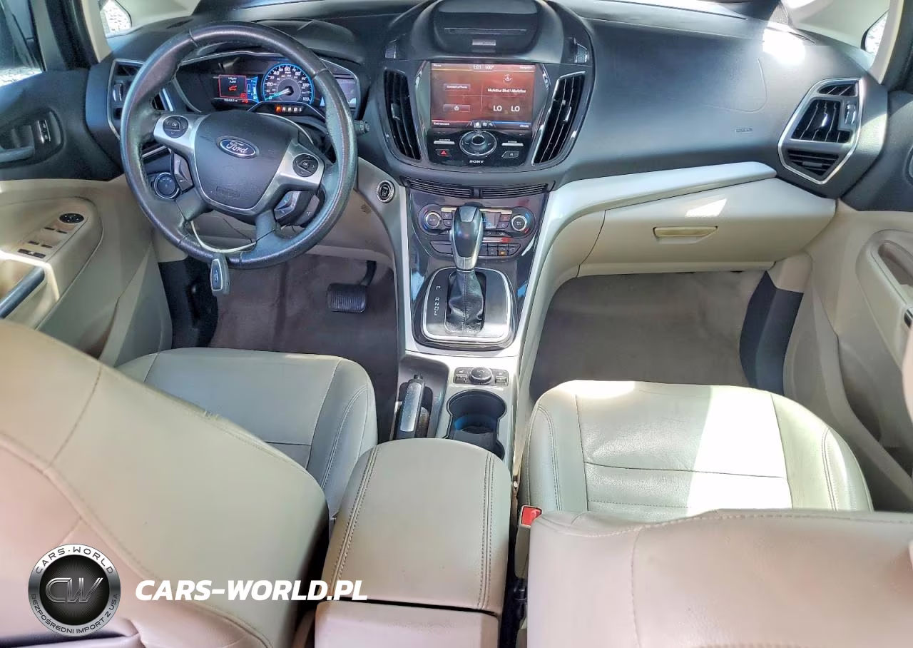 2013 Ford C-Max Sel VIN:1FADP5BU0DL550559 - 8