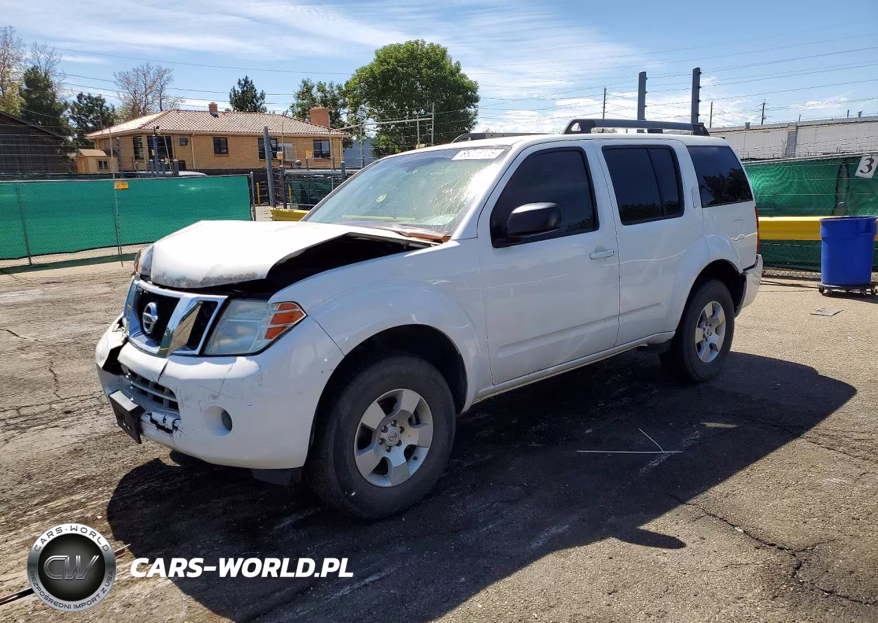 2011 Nissan Pathfinder S VIN:5N1AR1NB6BC619578 - 1