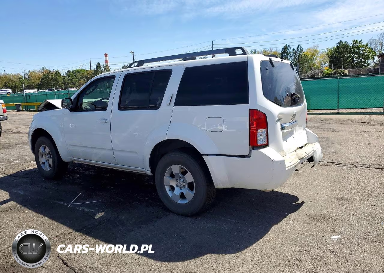2011 Nissan Pathfinder S VIN:5N1AR1NB6BC619578 - 2