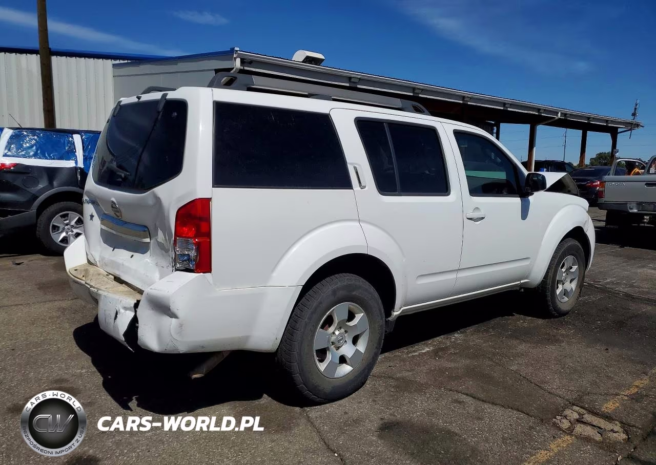 2011 Nissan Pathfinder S VIN:5N1AR1NB6BC619578 - 3