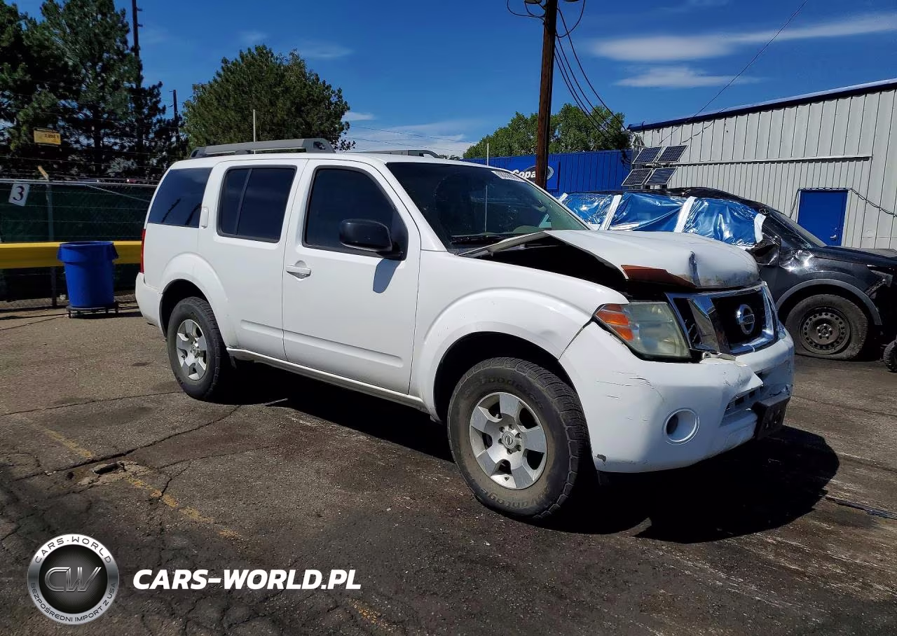 2011 Nissan Pathfinder S VIN:5N1AR1NB6BC619578 - 4