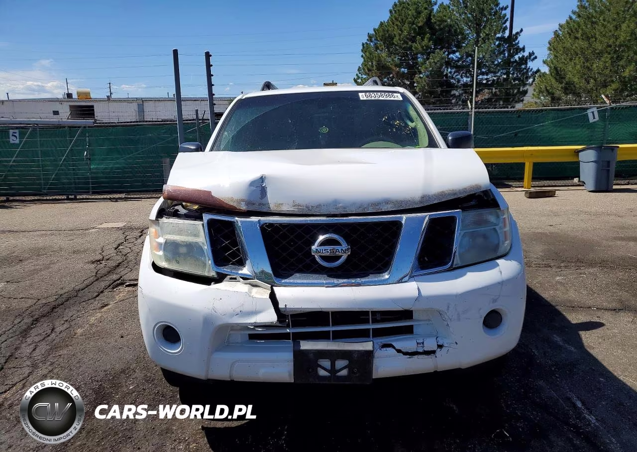 2011 Nissan Pathfinder S VIN:5N1AR1NB6BC619578 - 5