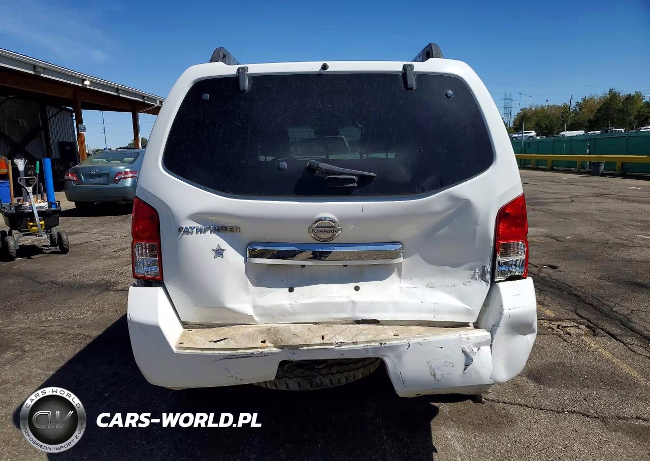 2011 Nissan Pathfinder S VIN:5N1AR1NB6BC619578 - 6