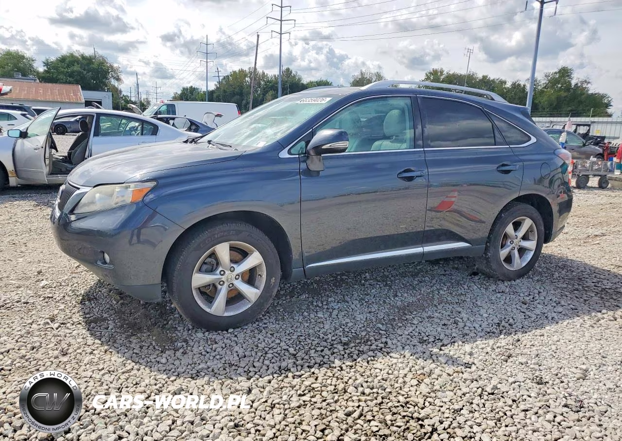 2011 Lexus Rx 350 – zdjęcie 1 z 13