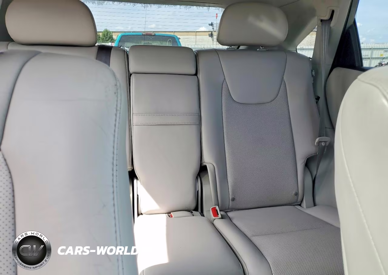 2011 Lexus Rx 350 VIN:2T2BK1BA8BC090632 - 10